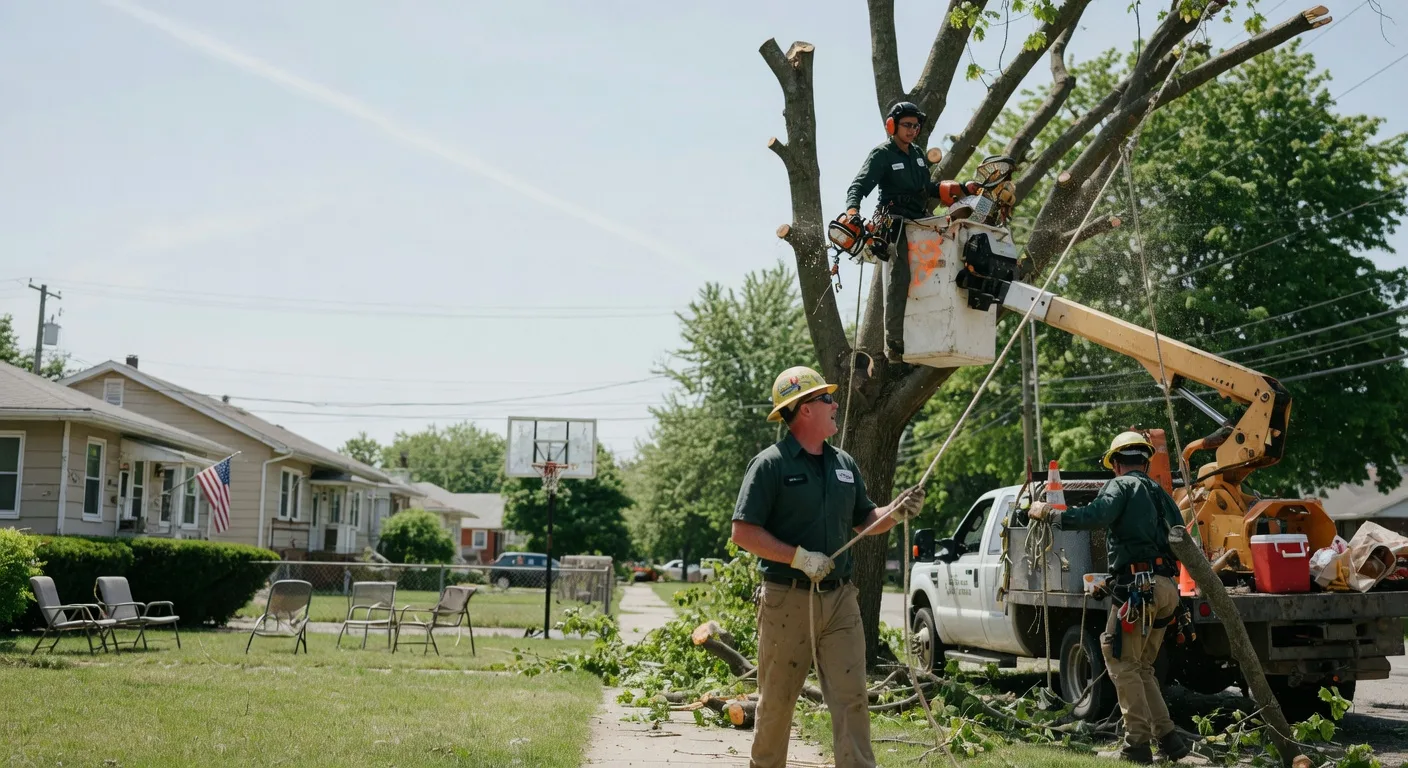 Tree Service in Mount Hope, AL near me